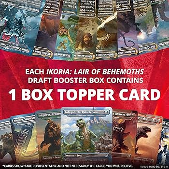 Magic: The Gathering Ikoria ブースターパックbox Magic The Gathering MTG Ikoria: Lair of Behemoths Booster